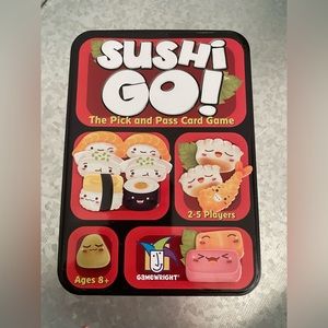 Sushi Go Card Game